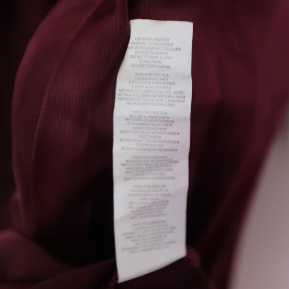 Nasty Gal Sought After Cowl Satin Dress - Picture 8 of 8